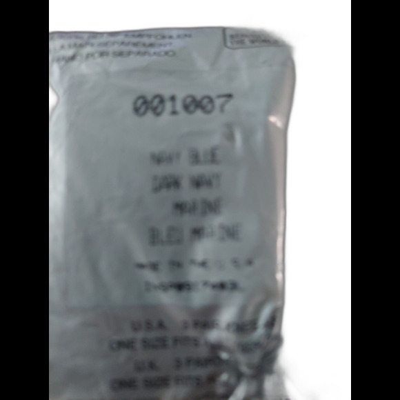 Silkies Knee Hi's Graduated Compression One Size Navy Blue Marine Dark Navy New - Picture 4 of 5